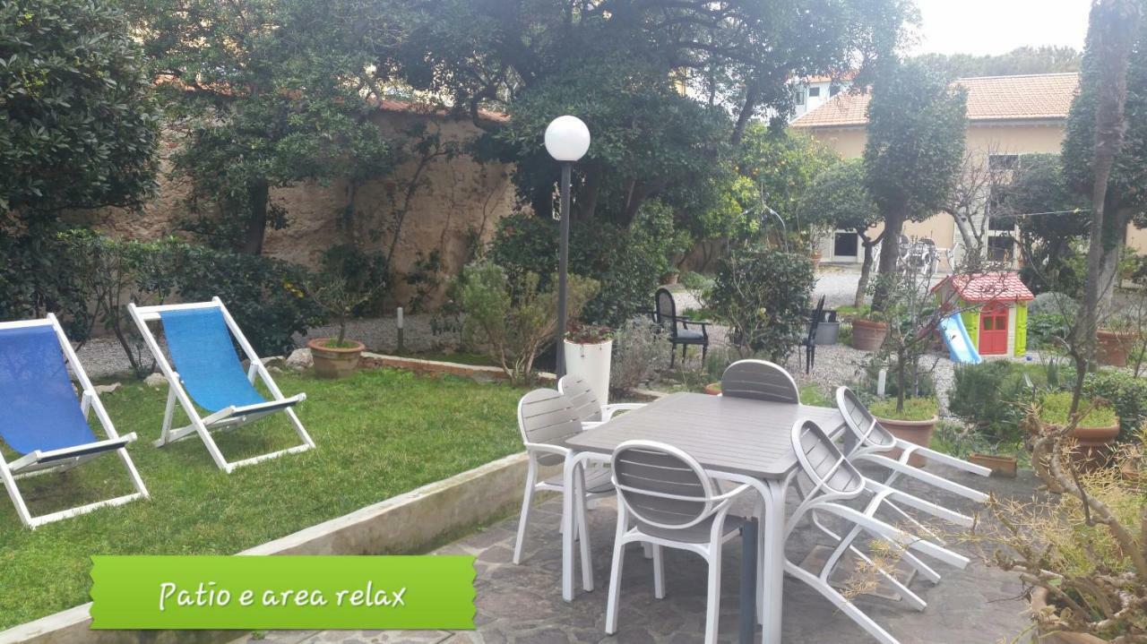 Villa Salvini Marina Di Pisa Exterior foto